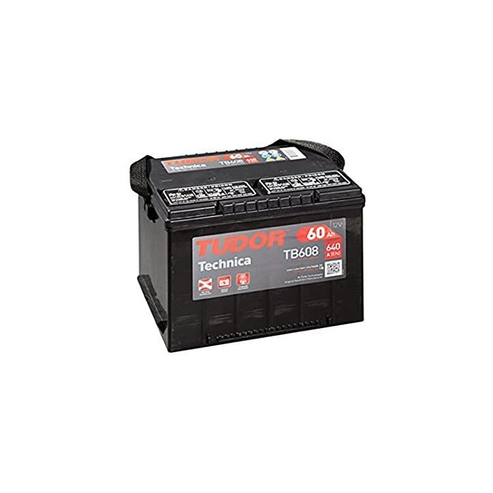 Batería Exide EXIDE TB608 - 1