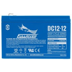Bateria Fullriver FULLRIVER DC12-12 ▷telebaterias.com