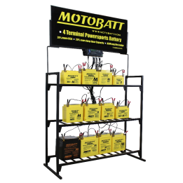 Cargador Motobatt MOTOBATT MCB12B - 1