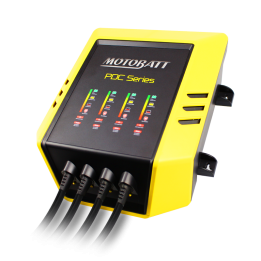 Cargador Motobatt MOTOBATT PDC4X2A - 1