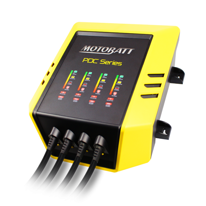 Cargador Motobatt MOTOBATT PDC4X2A - 1