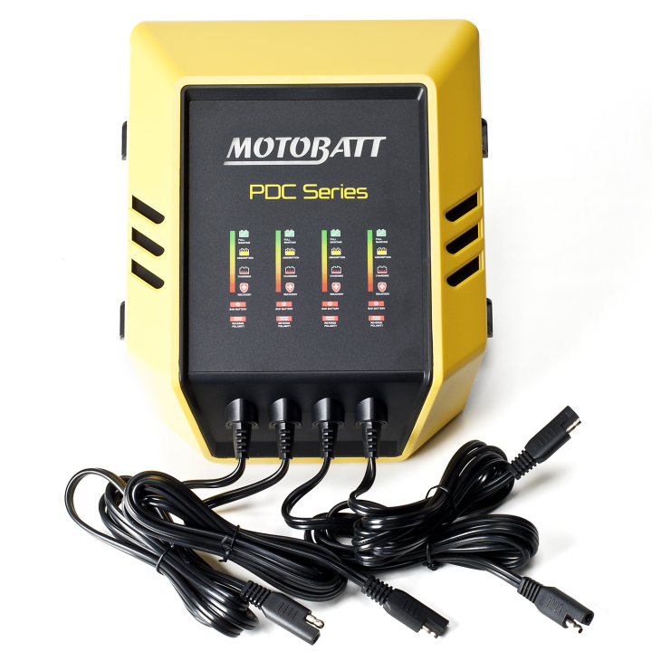 Cargador Motobatt MOTOBATT PDC4X2A - 2