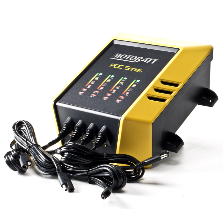 Cargador Motobatt MOTOBATT PDC4X2A - 3