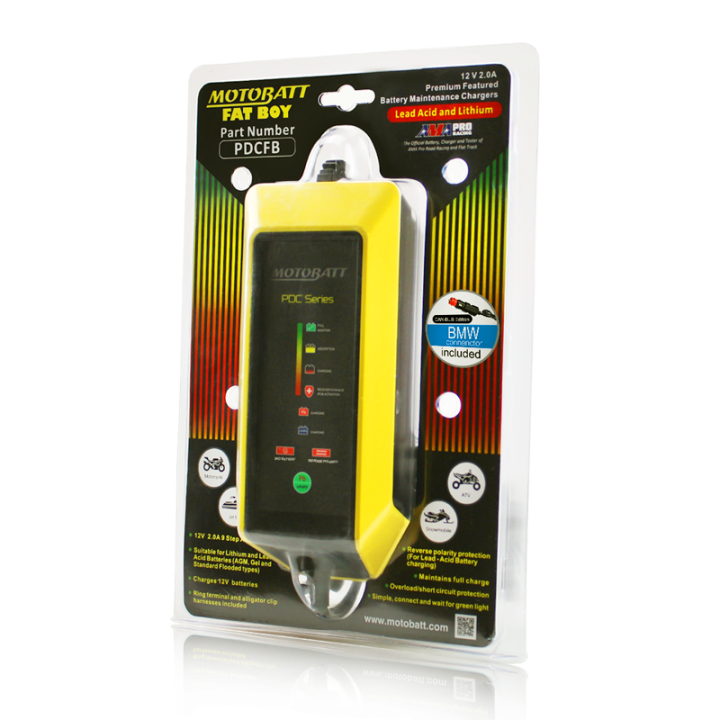 Cargador Motobatt MOTOBATT PDCFB - 2