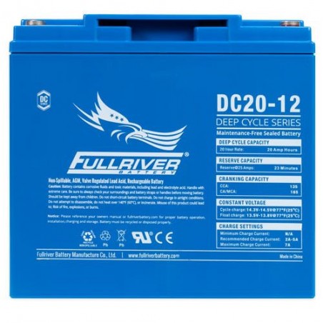 Batería Fullriver FULLRIVER DC20-12