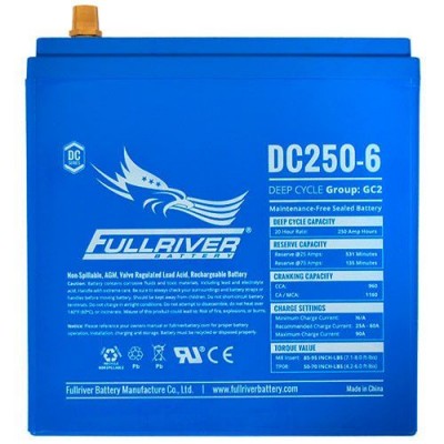 Batería Fullriver FULLRIVER DC250-6