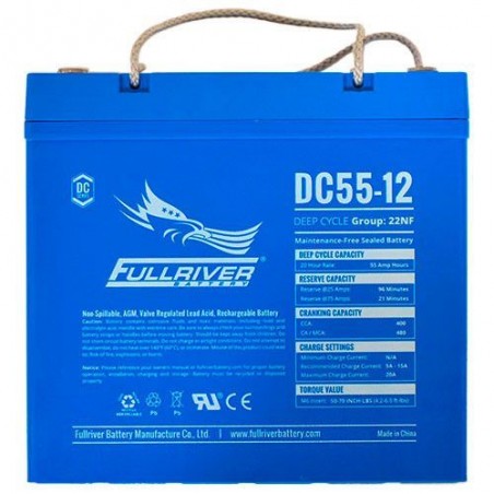 Battery Fullriver FULLRIVER DC55-12