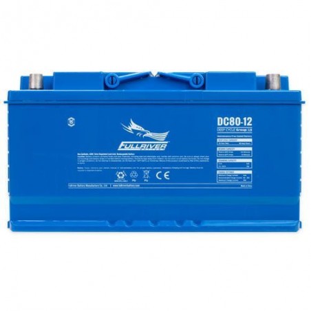 Battery Fullriver FULLRIVER DC80-12