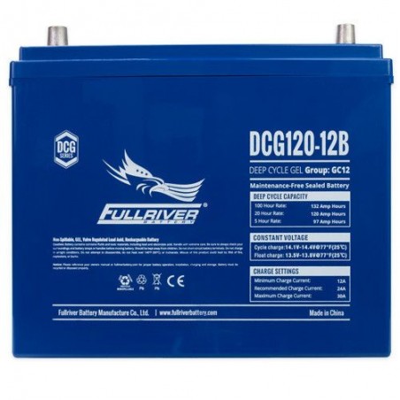Batería Fullriver FULLRIVER DCG120-12B