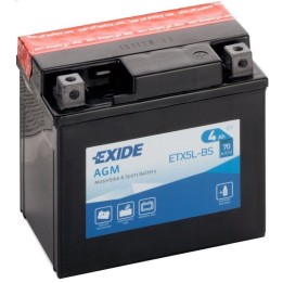 Batería Exide EXIDE ETX5L-BS - 1
