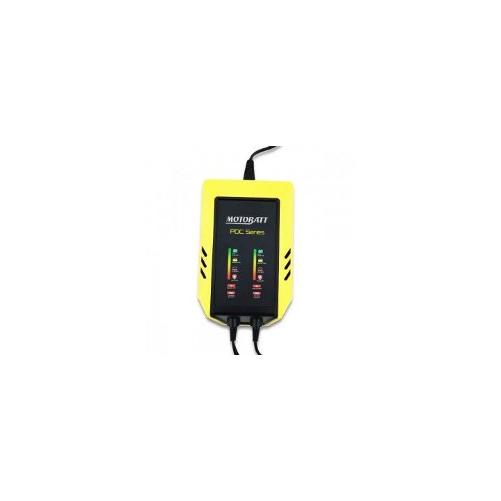 Cargador Motobatt MOTOBATT PDC2X2A - 1