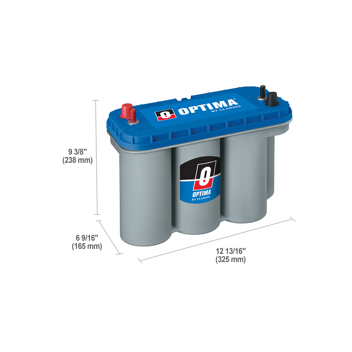 Batería Optima OPTIMA BTDC-5.5 - 3