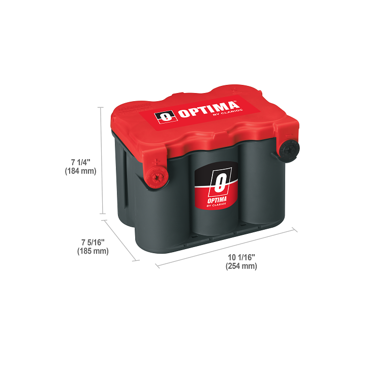Batería Optima OPTIMA RTF-4.2 - 6