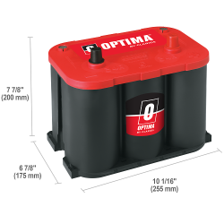 Bateria Optima OPTIMA RTR-4.2 ▷telebaterias.com
