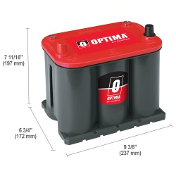 Bateria Optima OPTIMA RTS-3.7 ▷telebaterias.com