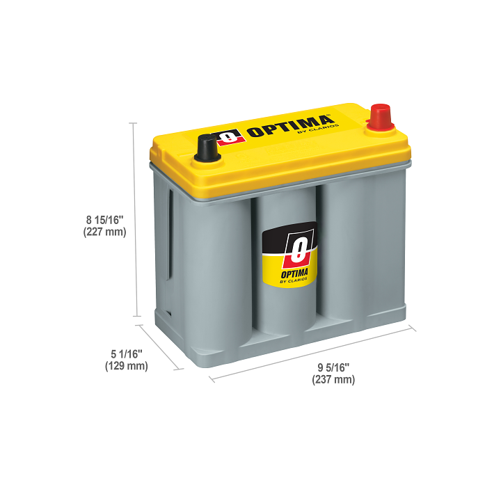 Batería Optima OPTIMA YTR-2.7 - 5