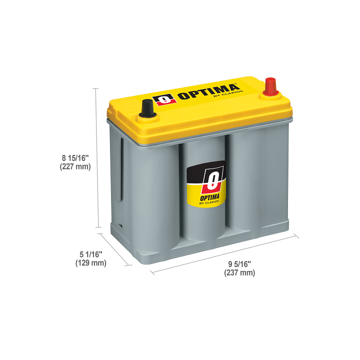 Batería Optima OPTIMA YTR-2.7J - 5