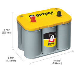 Battery Optima OPTIMA YTS-4.2 ▷telebaterias.com