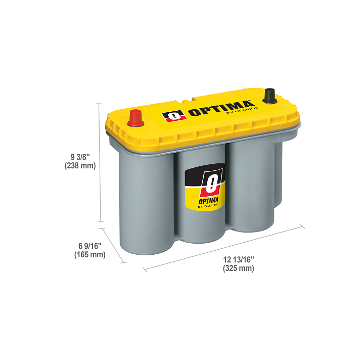 Batería Optima OPTIMA YTS-5.5 - 4