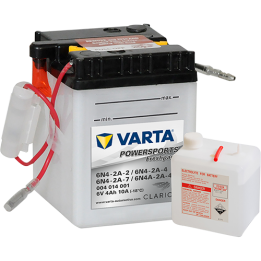 Batería Varta 6N4-2A-2,6N4-2A-4,6N4-2A-7,6N4A-2A-4 VARTA 004014001 - 4