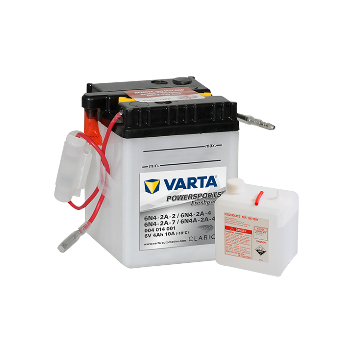 Batería Varta 6N4-2A-2,6N4-2A-4,6N4-2A-7,6N4A-2A-4 VARTA 004014001 - 4