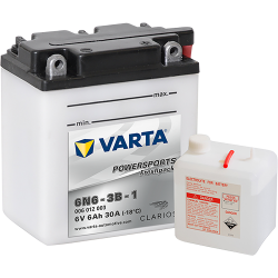 Bateria Varta 6N6-3B-1 VARTA 006012003 ▷telebaterias.com
