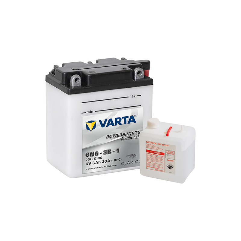 Bateria Varta 6N6-3B-1 VARTA 006012003 ▷telebaterias.com
