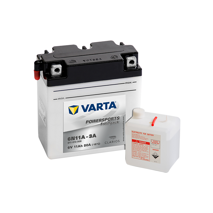 Batería Varta 6N11A-3A VARTA 012014008 - 2