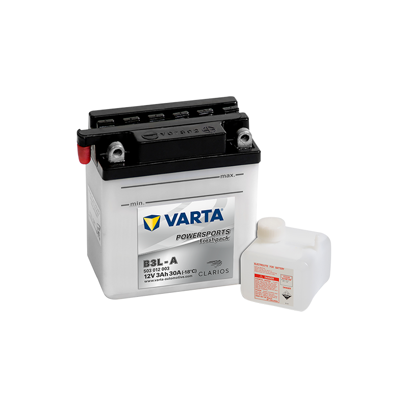 Batería Varta YB3L-A VARTA 503012001 - 3