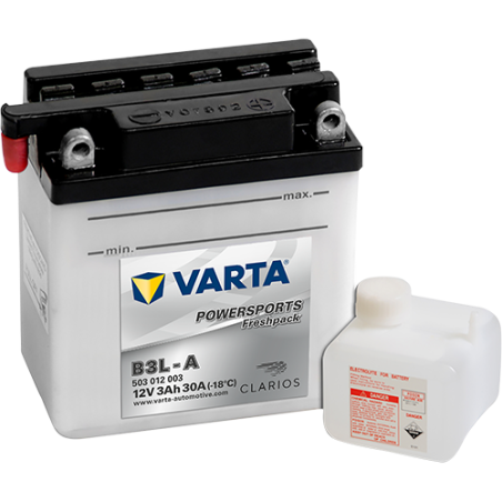 Batería Varta YB3L-A VARTA 503012001 - 3