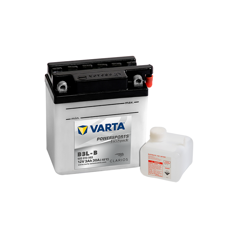 Batterie Varta YB3L-B VARTA 503013001 ▷telebaterias.com