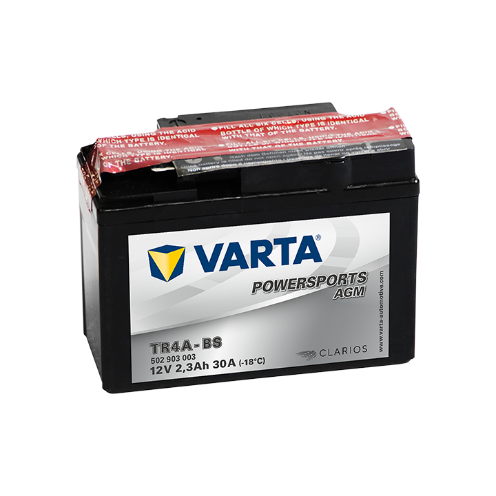 Batería Varta YTR4A-BS VARTA 503903004 - 3