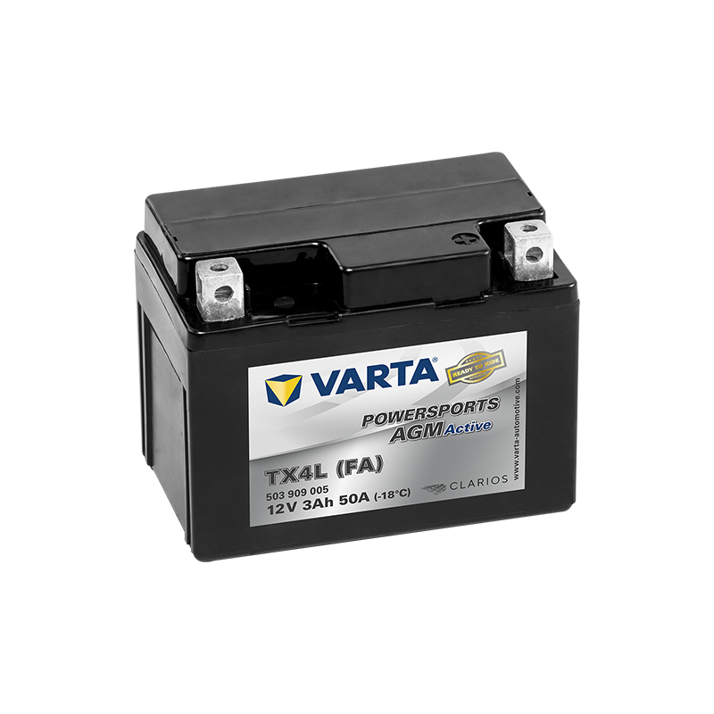 Bateria Varta YTX4L-4 VARTA 503909005 ▷telebaterias.com
