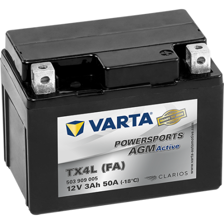 Bateria Varta YTX4L-4 VARTA 503909005 ▷telebaterias.com
