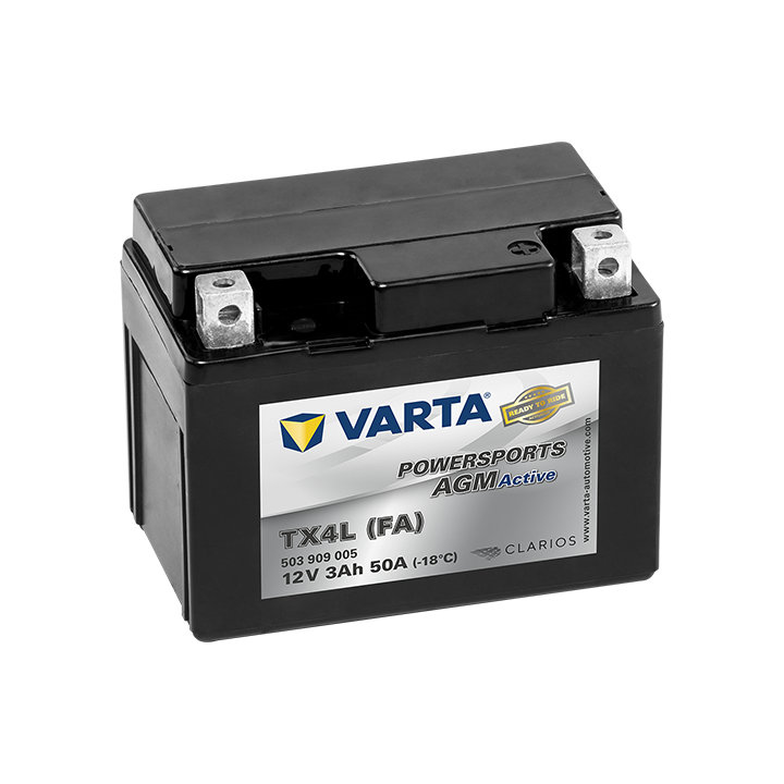 Batería Varta YTX4L-4 VARTA 503909005 - 4