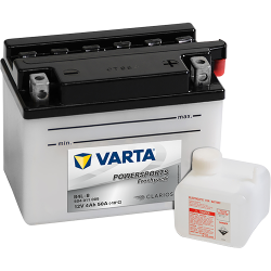 Batterie Varta YB4L-B VARTA 504011002 ▷telebaterias.com