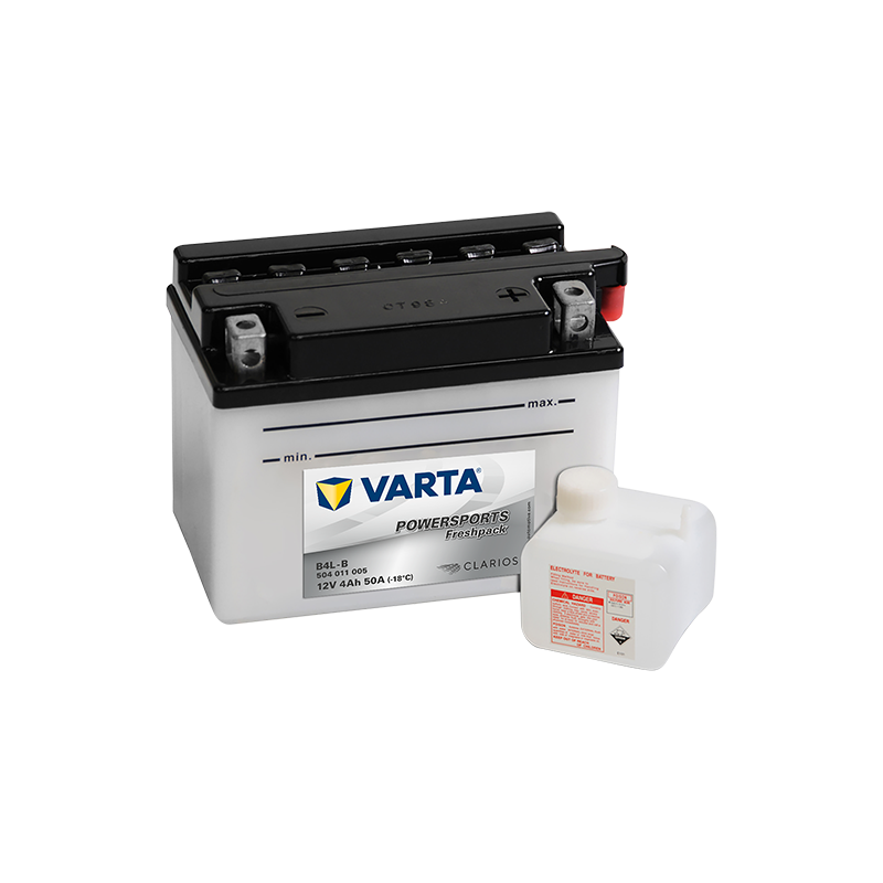 Batería Varta YB4L-B VARTA 504011002 - 3