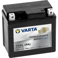 Batterie Varta YTX5L-4 VARTA 504909007 ▷telebaterias.com