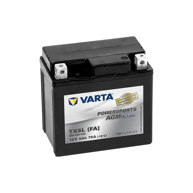 Batterie Varta YTX5L-4 VARTA 504909007 ▷telebaterias.com