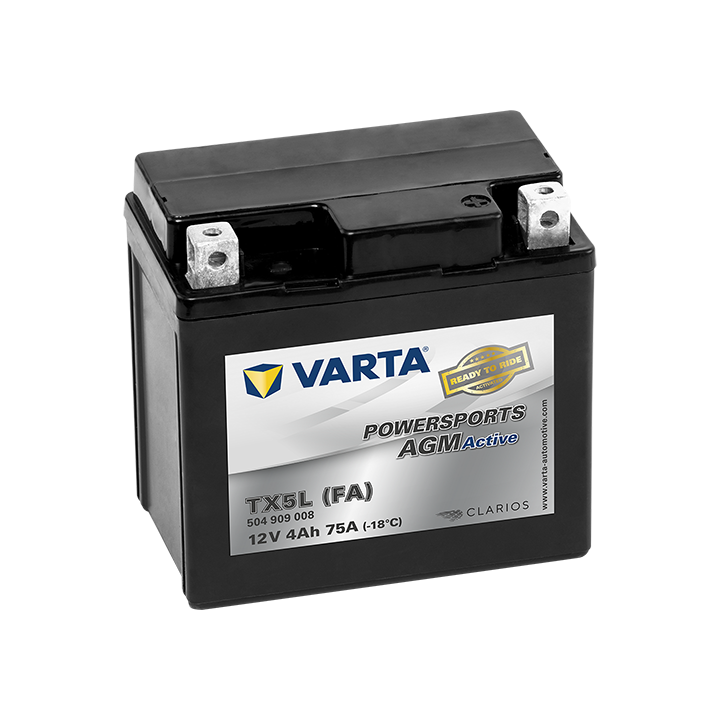 Batería Varta YTX5L-4 VARTA 504909007 - 4