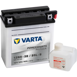 Batería Varta 12N5-3B.YB5L-B VARTA 505012003 - 3