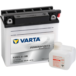 Batterie Varta 12N5.5-3B VARTA 506011004 ▷telebaterias.com