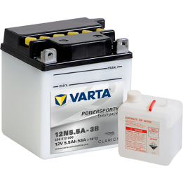 Batería Varta 12N5.5A-3B VARTA 506012004 - 3