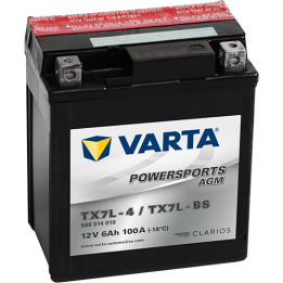 Batería Varta YTX7L-4,YTX7L-BS VARTA 506014005 - 3