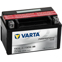 Batterie Varta YTX7A-4,YTX7A-BS VARTA 506015005 ▷telebaterias.com