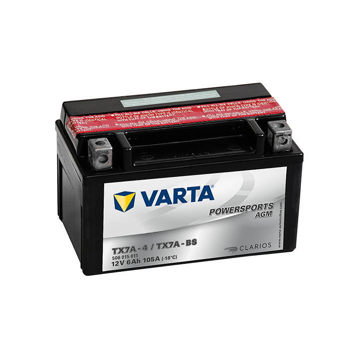 Batería Varta YTX7A-4,YTX7A-BS VARTA 506015005 - 3