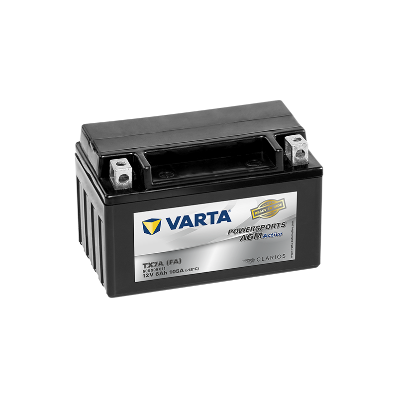 Batterie Varta YTX7A-4 VARTA 506909009 ▷telebaterias.com