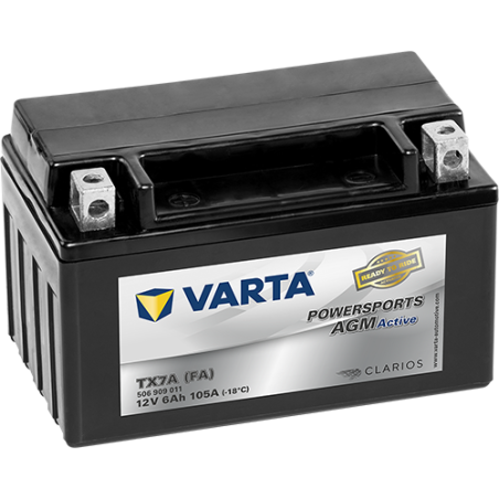Batterie Varta YTX7A-4 VARTA 506909009 ▷telebaterias.com