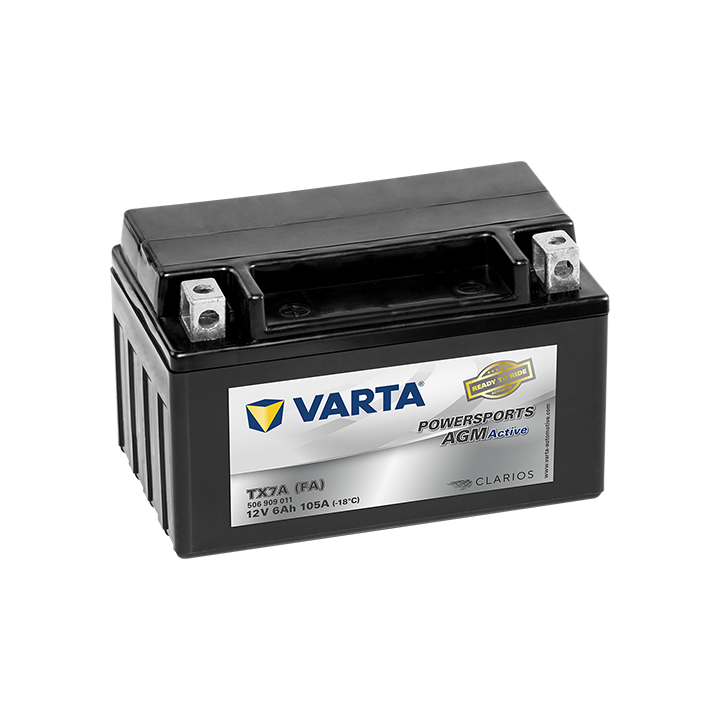 Batería Varta YTX7A-4 VARTA 506909009 - 4