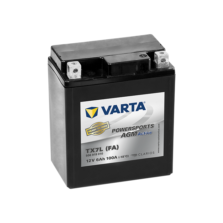 Batería Varta YTX7L VARTA 506919009 - 4